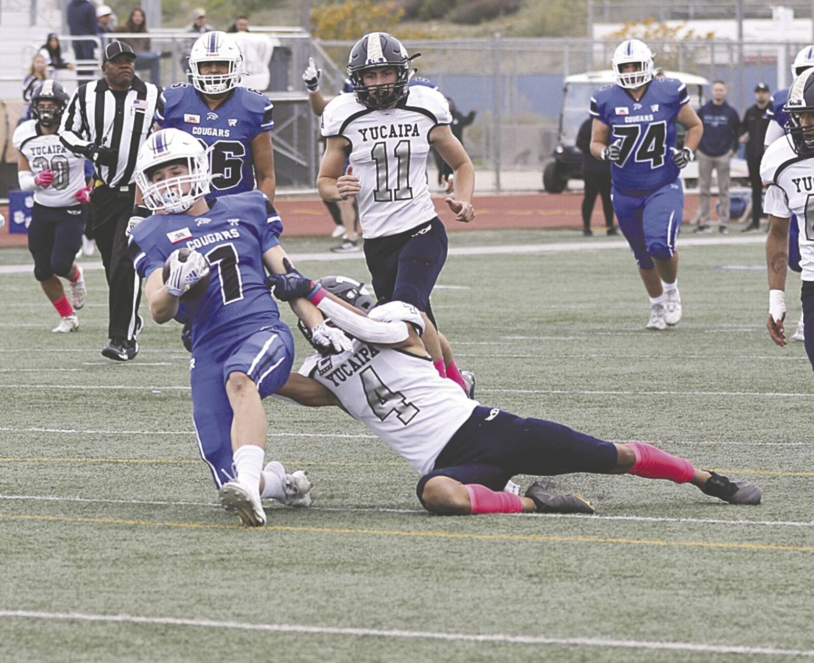 Beaumont football